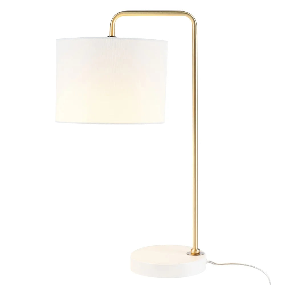 Lighting Felton 21" Table Lamp - 6" W x 8" D x 21" H