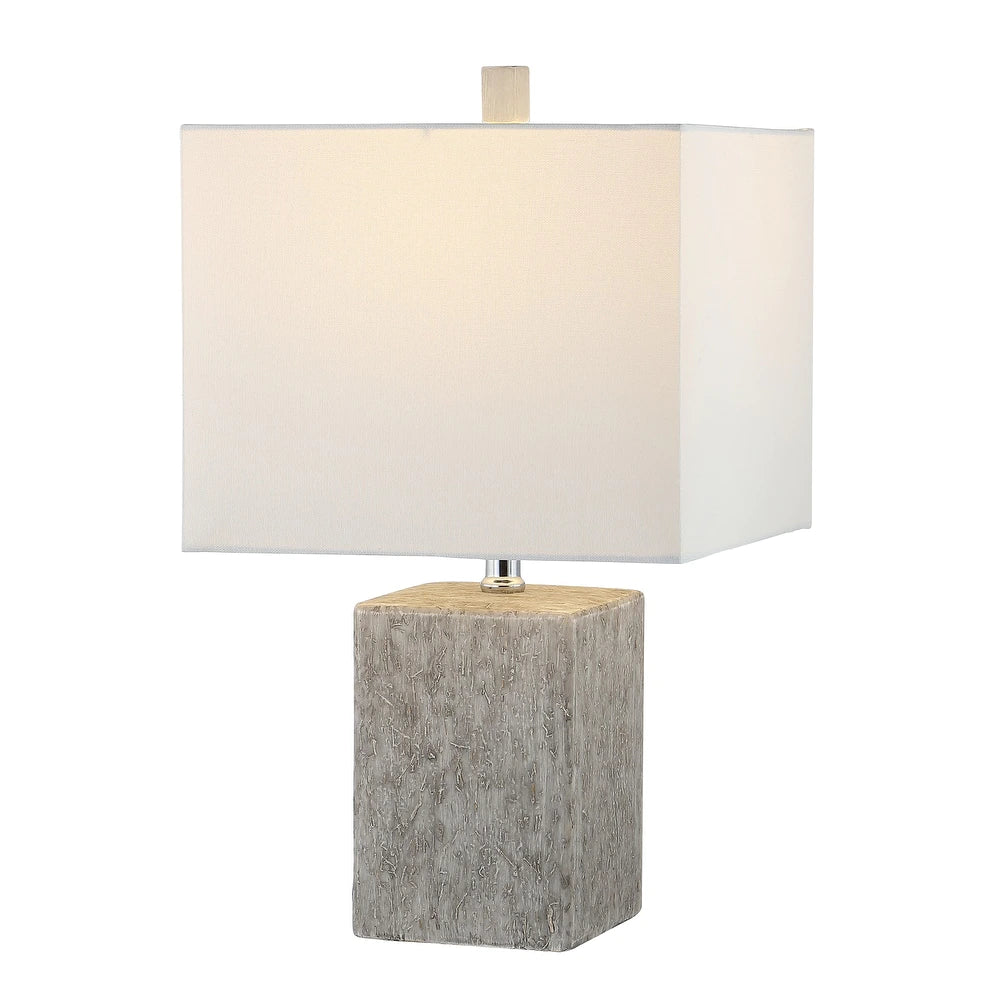 Lighting Jaxon 21-inch Ceramic LED Table Lamp (Set of 2) - 12" W x 12" L x 21" H