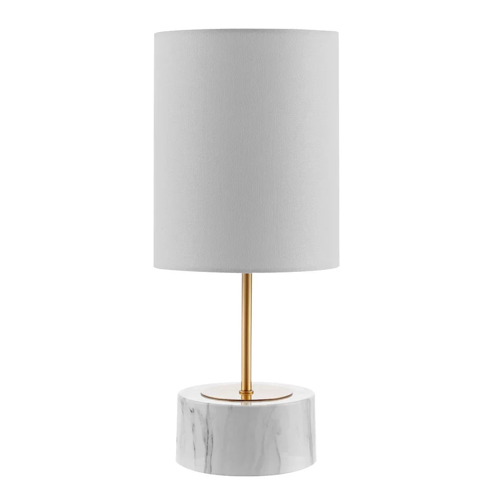 Lighting Kamilah 18-inch USB Charging LED Table Lamp. - 8" W x 8" L x 18" H