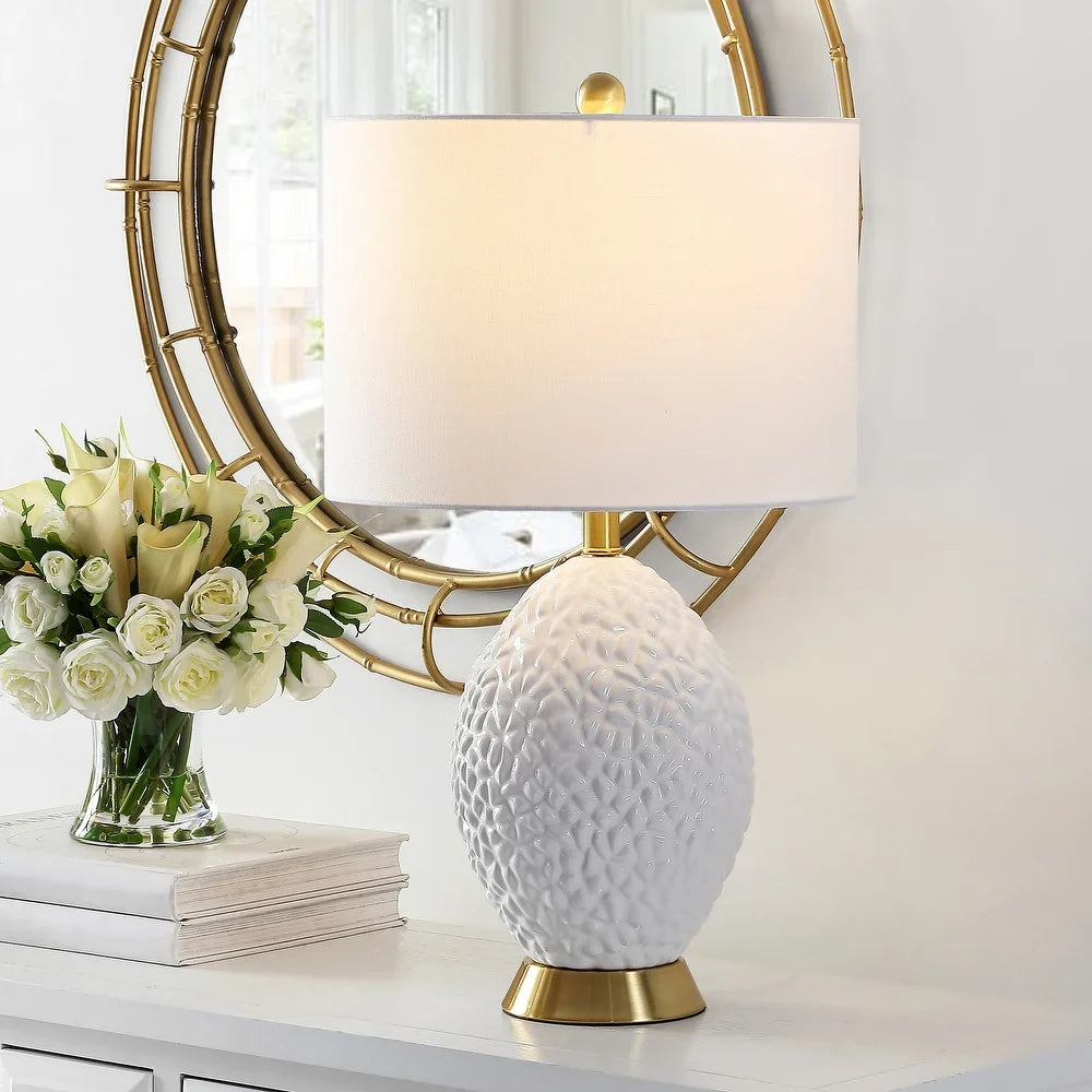 Lighting Kimli 24-inch LED Table Lamp - 14" W x 14" L x 24.5" H