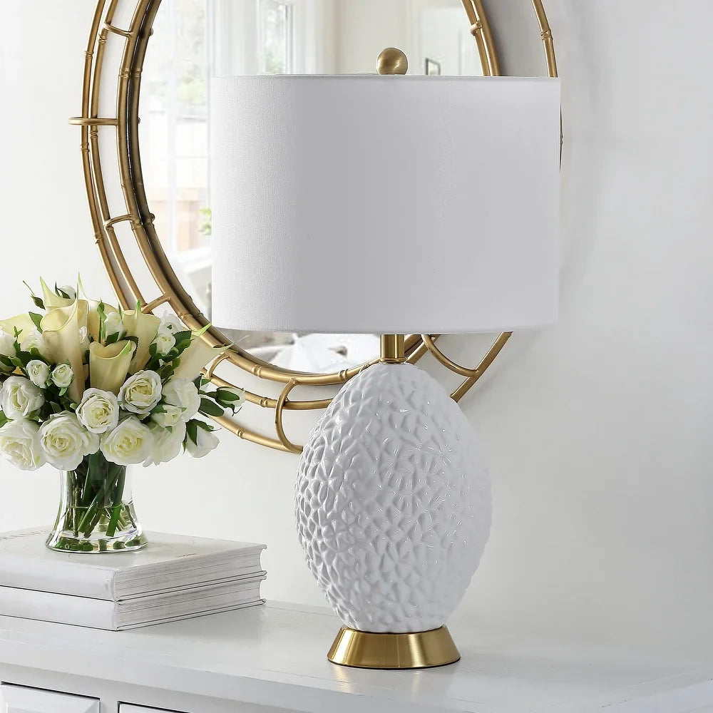 Lighting Kimli 24-inch LED Table Lamp - 14" W x 14" L x 24.5" H