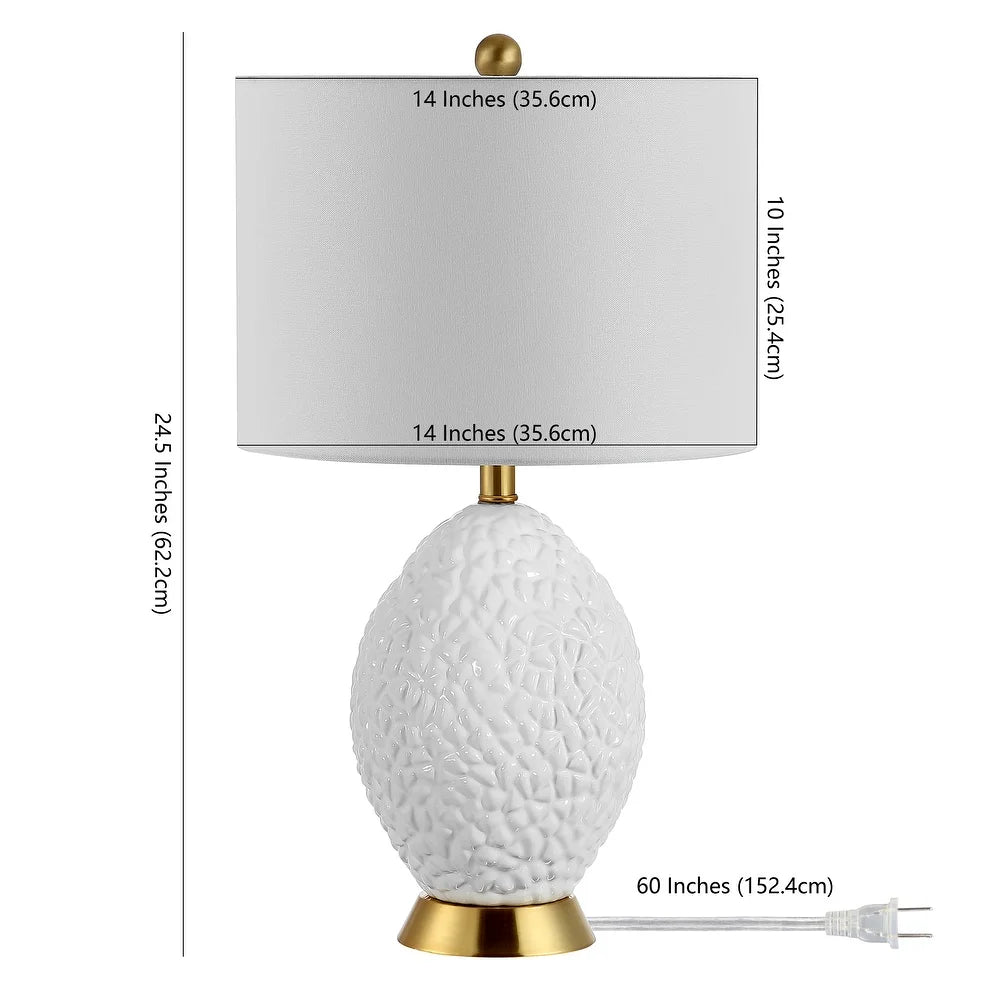 Lighting Kimli 24-inch LED Table Lamp - 14" W x 14" L x 24.5" H