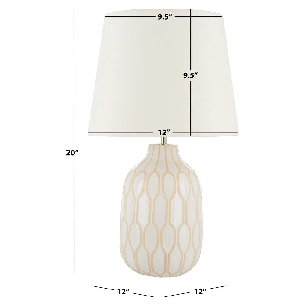 Lighting Lansing 21-inch Table Lamp - 12 in. W x 12 in. D x 20 in. H