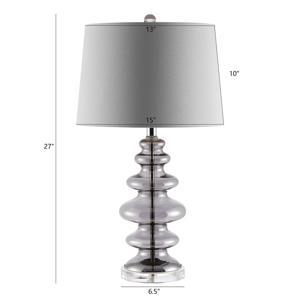 Lighting Orien 27-inch LED Table Lamp - 15" W x 15" L x 27" H