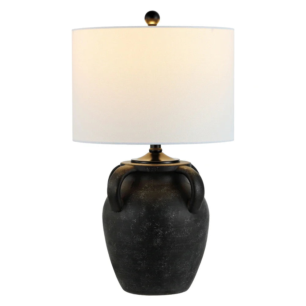 Lighting Rhynne Modern 23-inch Table Lamp - 13 in. W x 13 in. D x 23 in. H