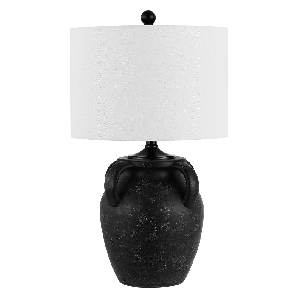 Lighting Rhynne Modern 23-inch Table Lamp - 13 in. W x 13 in. D x 23 in. H