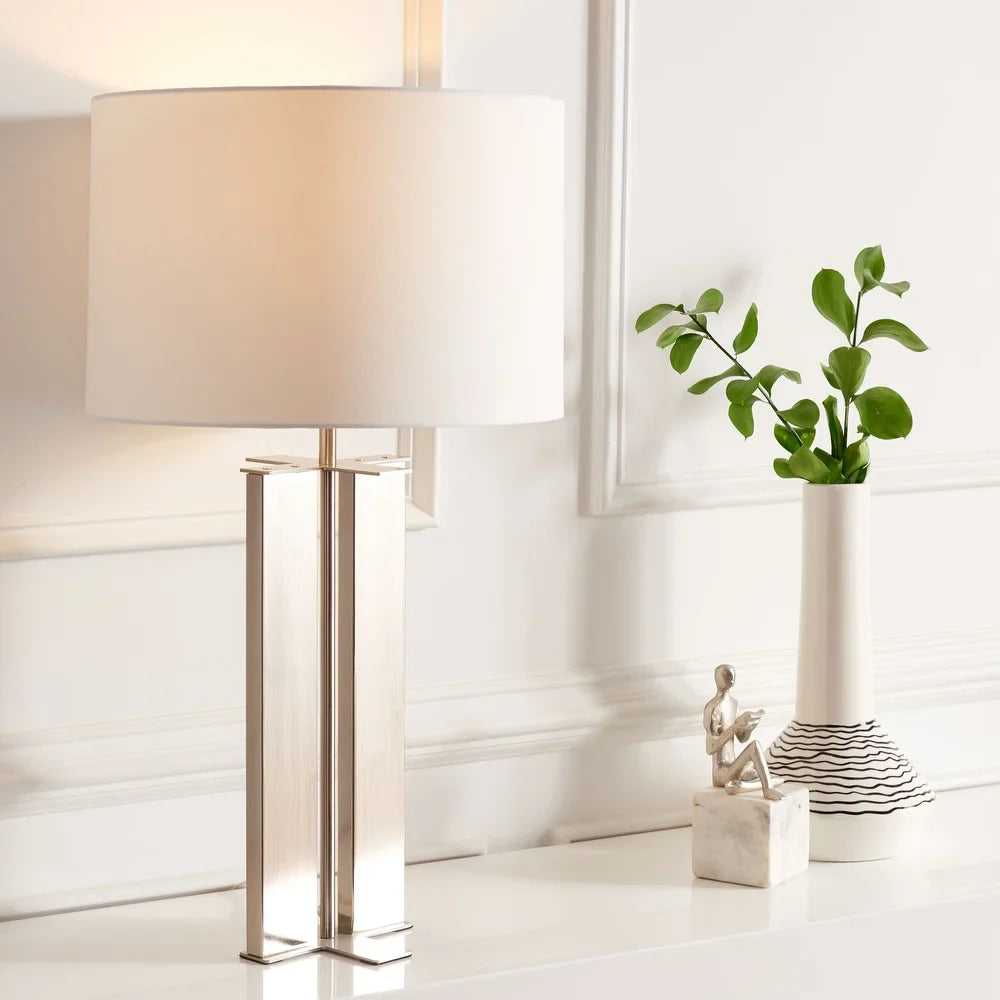 Lighting Vanya 28" Table Lamp - 15" W x 15" D x 28" H