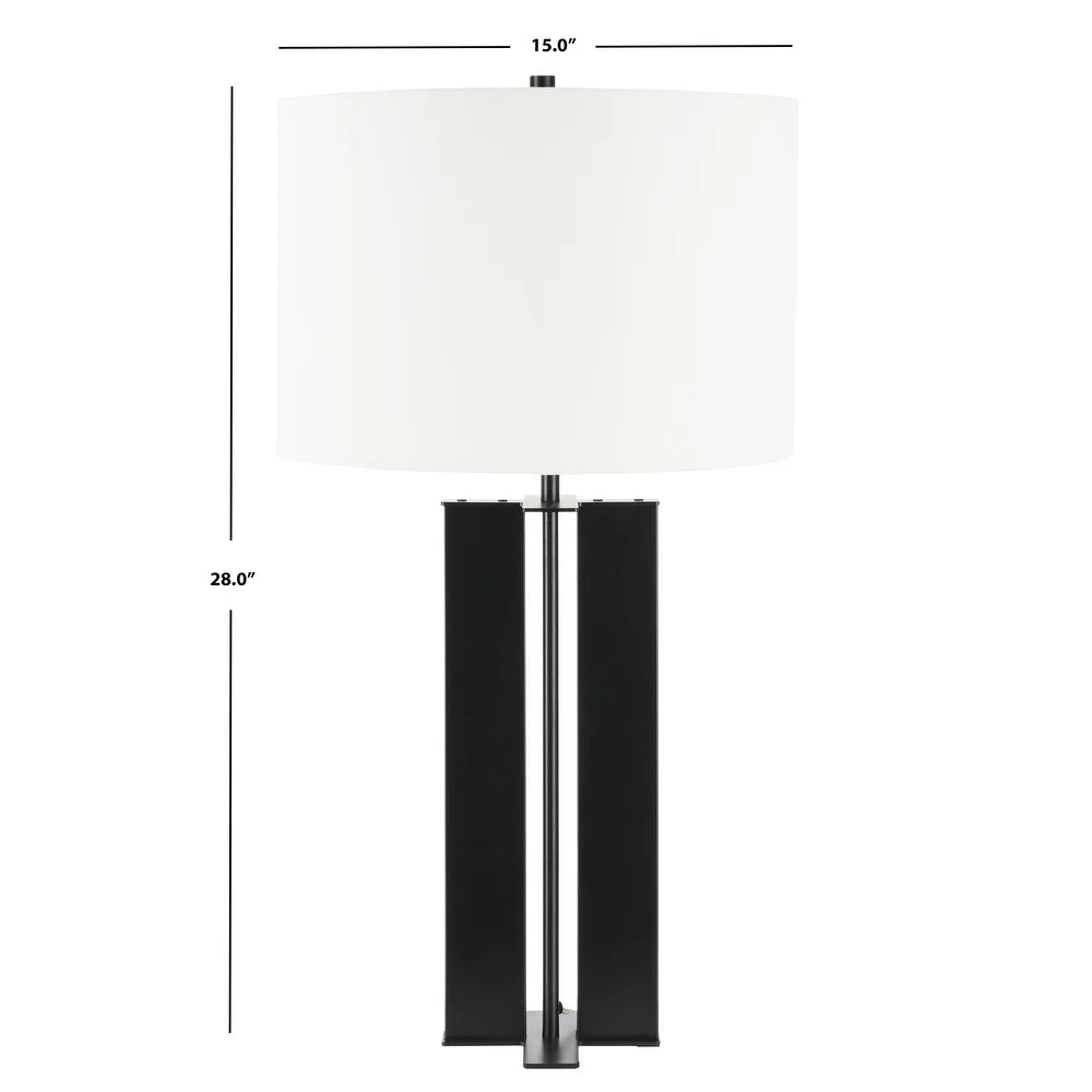 Lighting Vanya 28" Table Lamp - 15" W x 15" D x 28" H