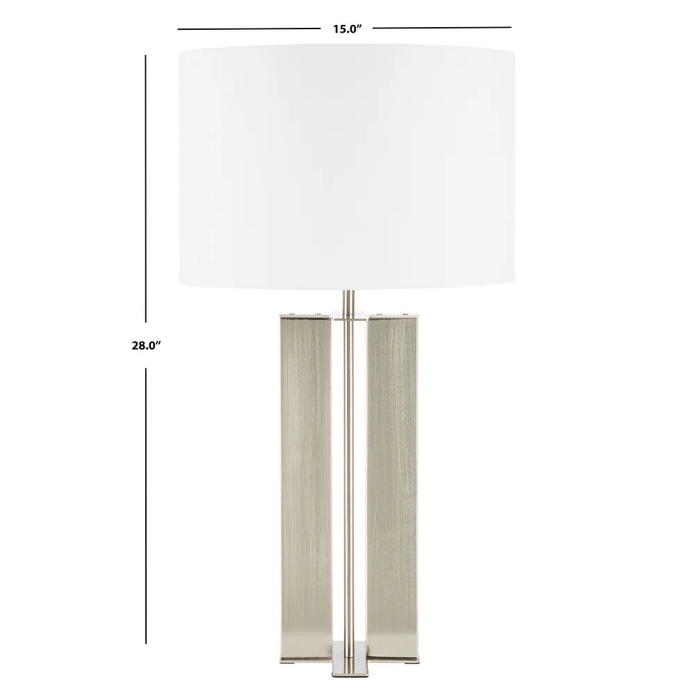 Lighting Vanya 28" Table Lamp - 15" W x 15" D x 28" H