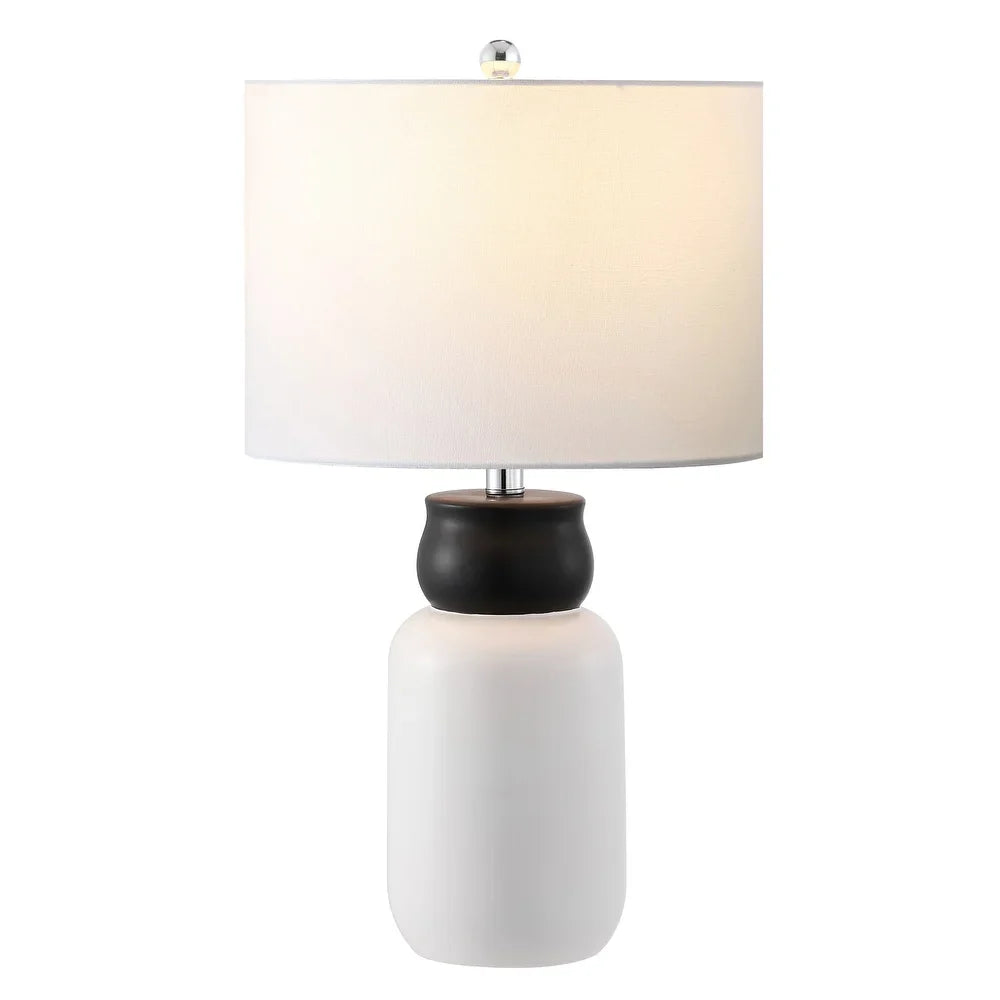 Lighting Ventrus 25" Table Lamp - 12" W x 14" D x 25" H