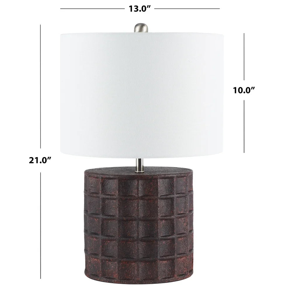 Lighting Welsh 21" Table Lamp - 13" W x 13" D x 21" H