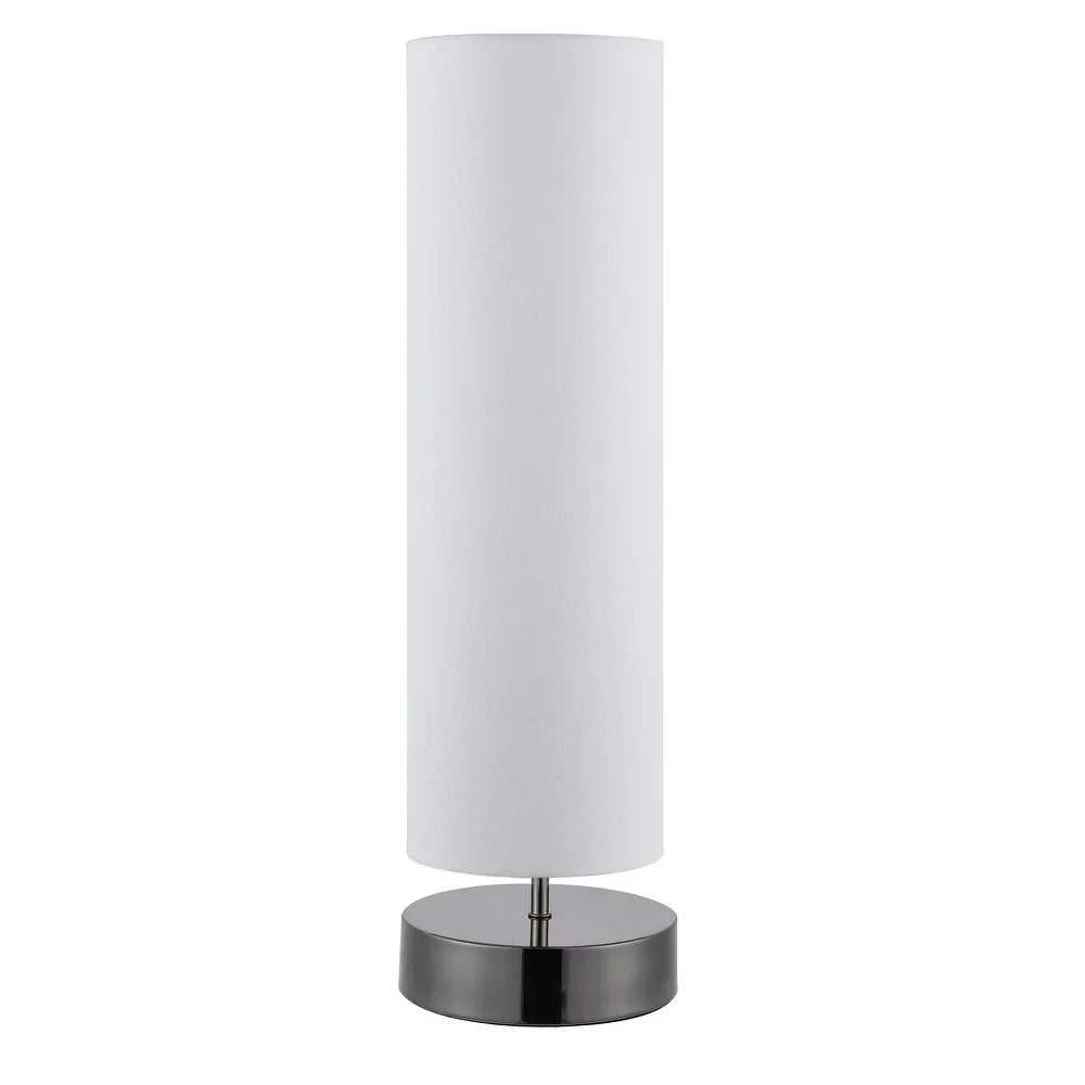 Lighting Wick White 26-inch LED Table Lamp - 7.5" W x 7.5" L x 25.75" H