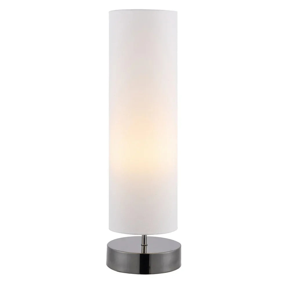 Lighting Wick White 26-inch LED Table Lamp - 7.5" W x 7.5" L x 25.75" H