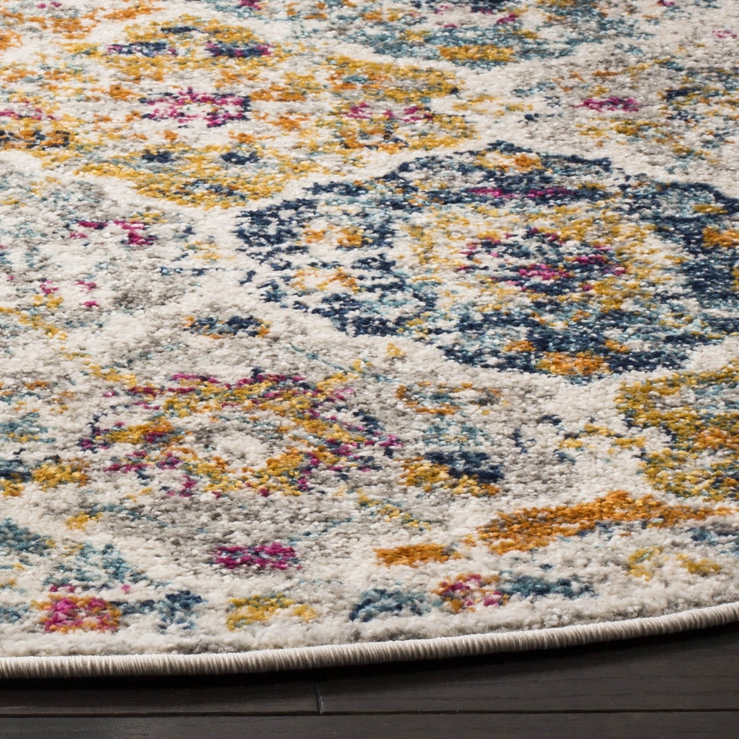 Vintage Cream/Multi-color Rugs