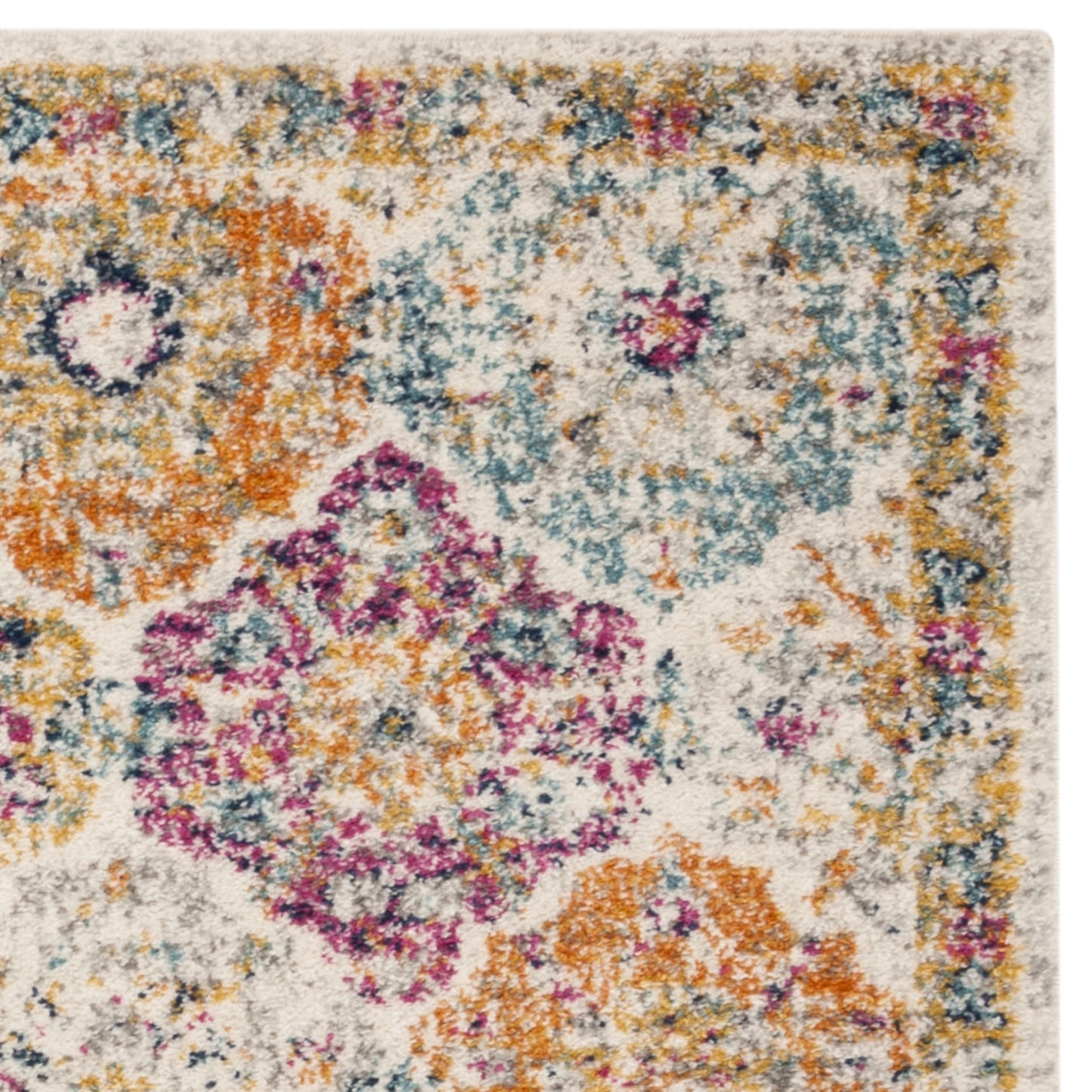 Vintage Cream/Multi-color Rugs