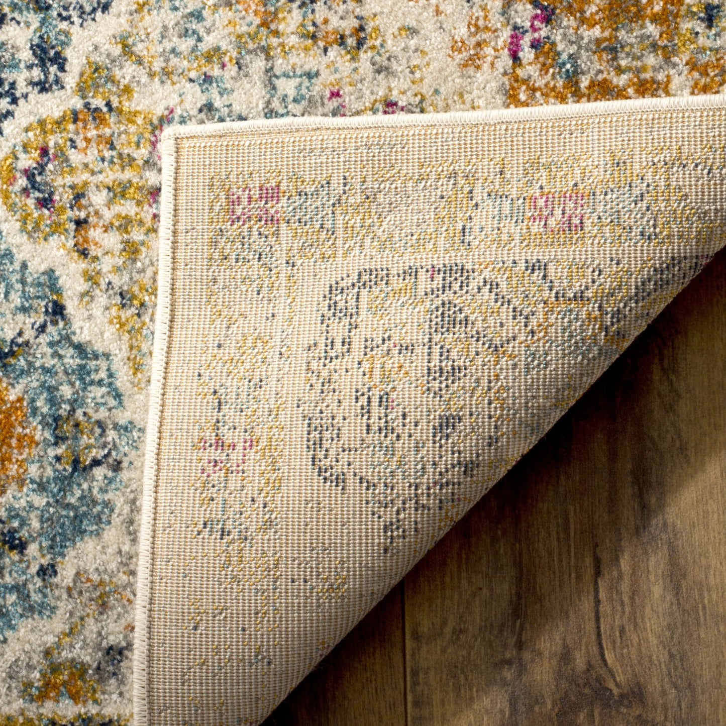 Vintage Cream/Multi-color Rugs
