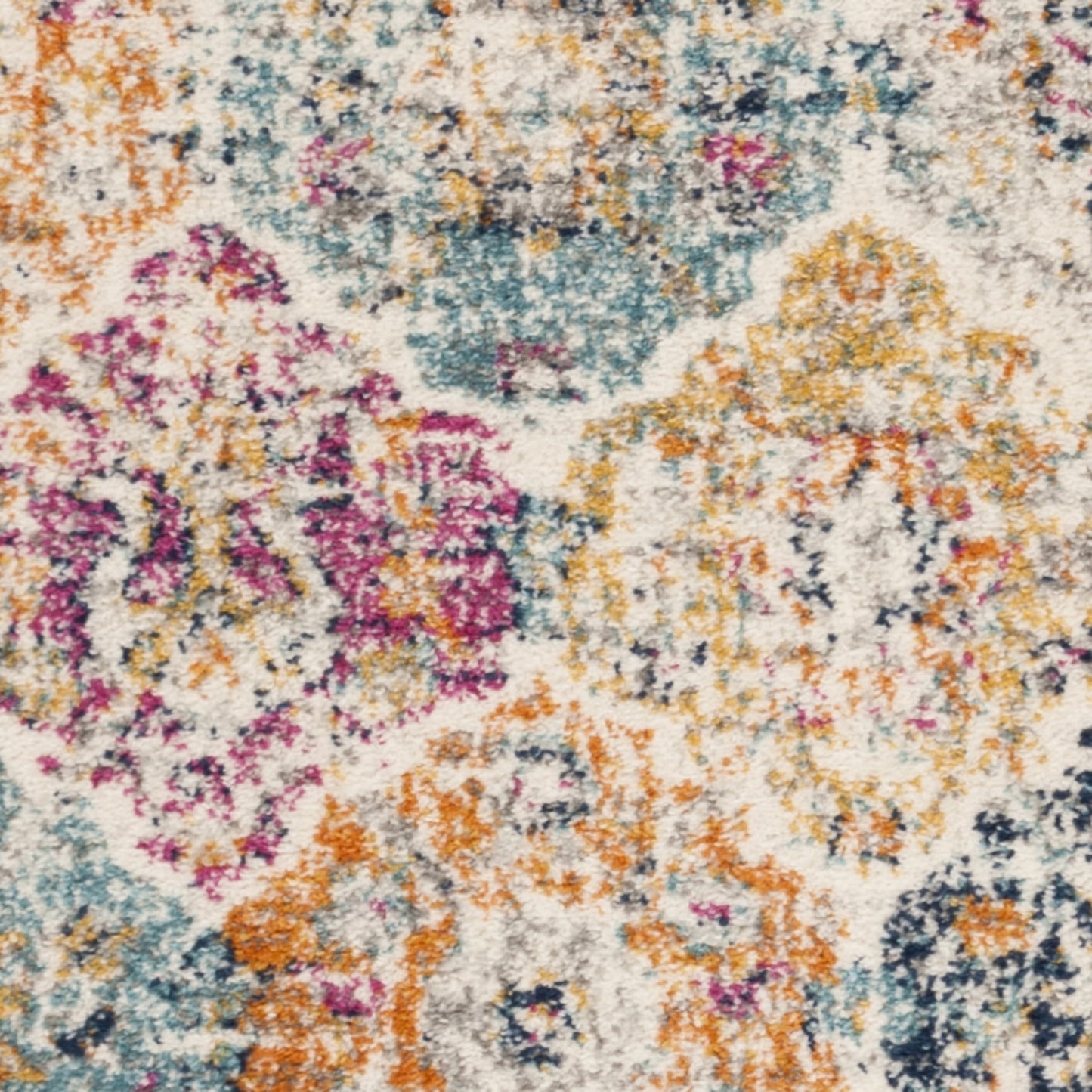 Vintage Cream/Multi-color Rugs