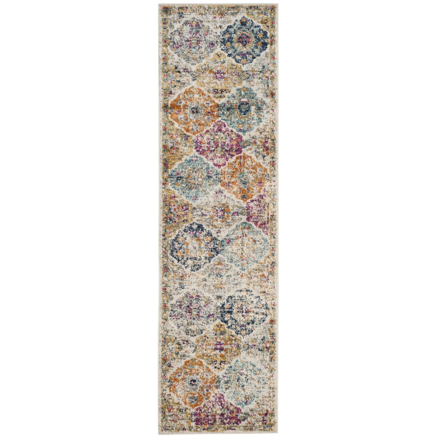 Vintage Cream/Multi-color Rugs