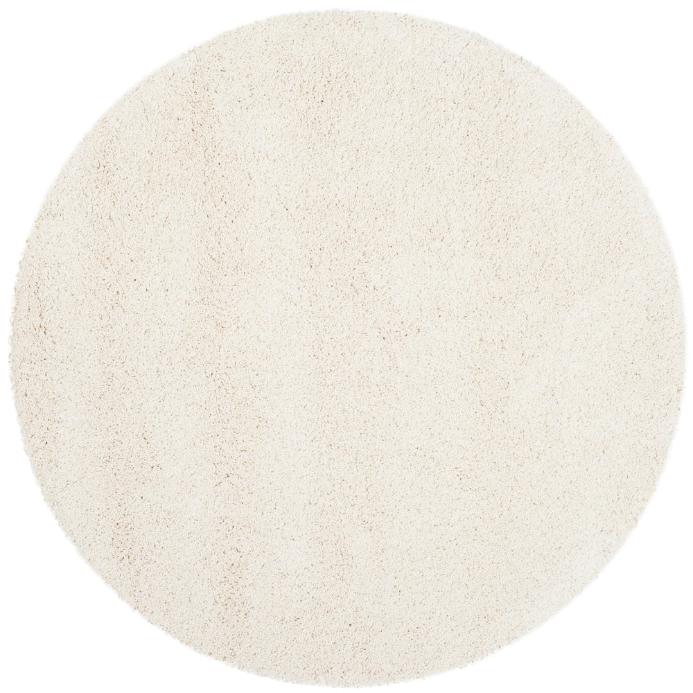 Ivory Soft Plush Shag Area Rug