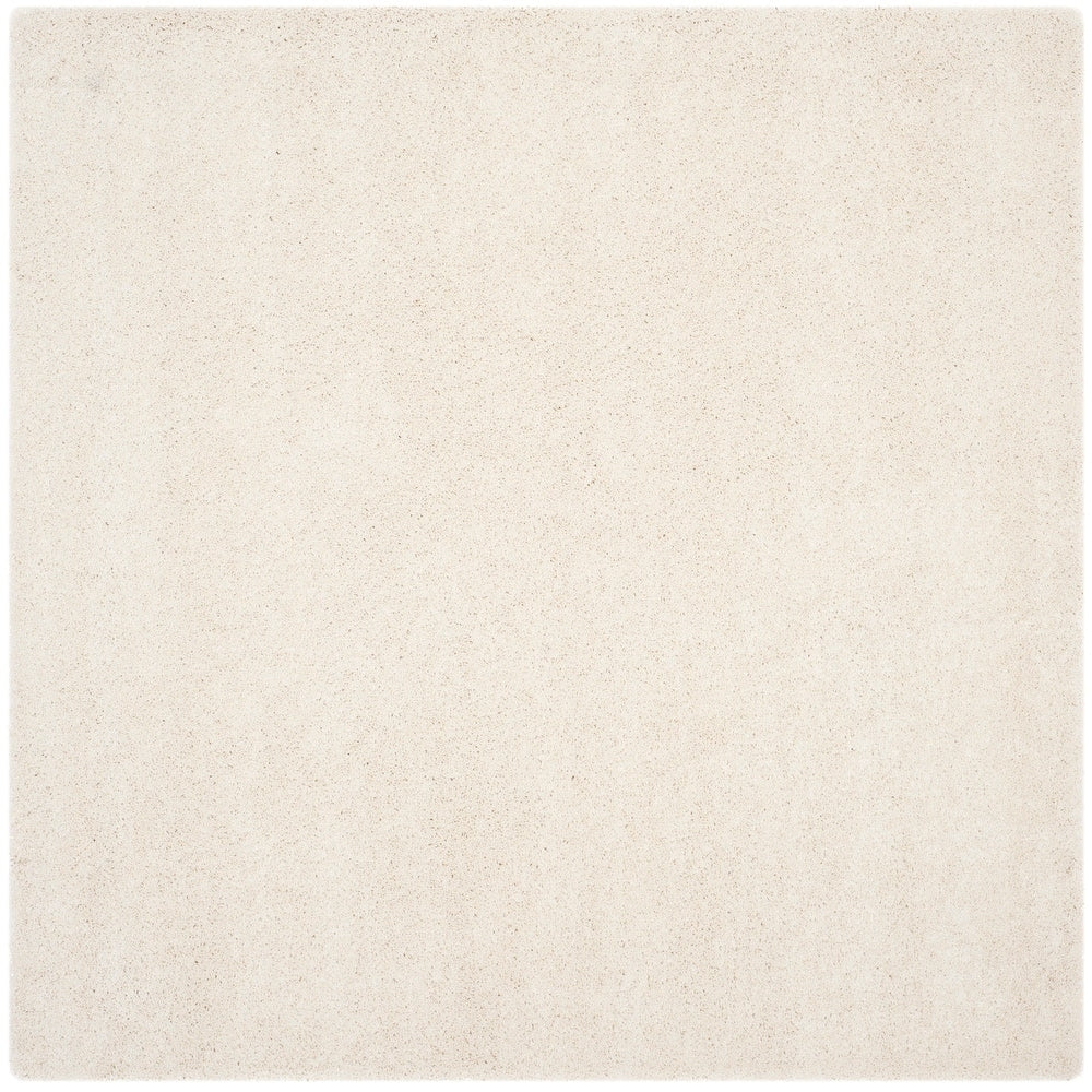 Ivory Soft Plush Shag Area Rug
