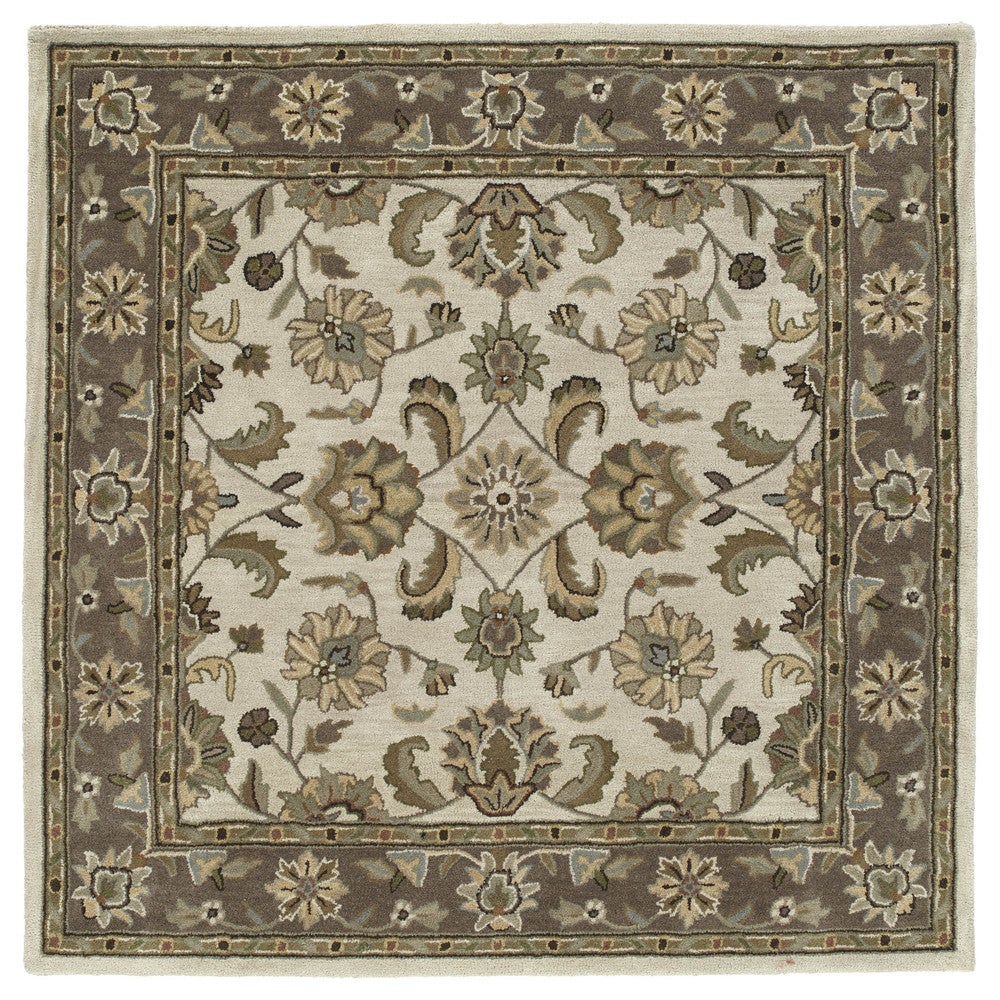 Tara Collection Linen Area Soft Rug