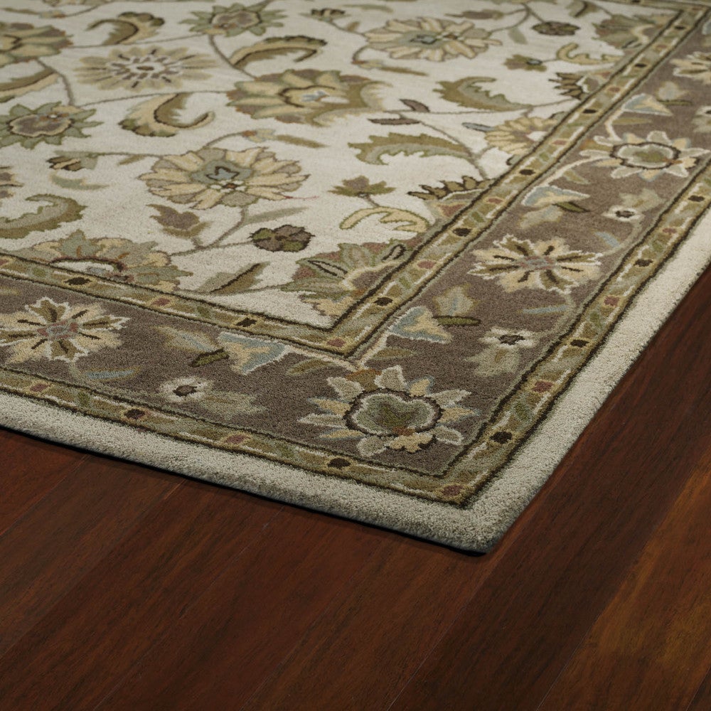 Tara Collection Linen Area Soft Rug