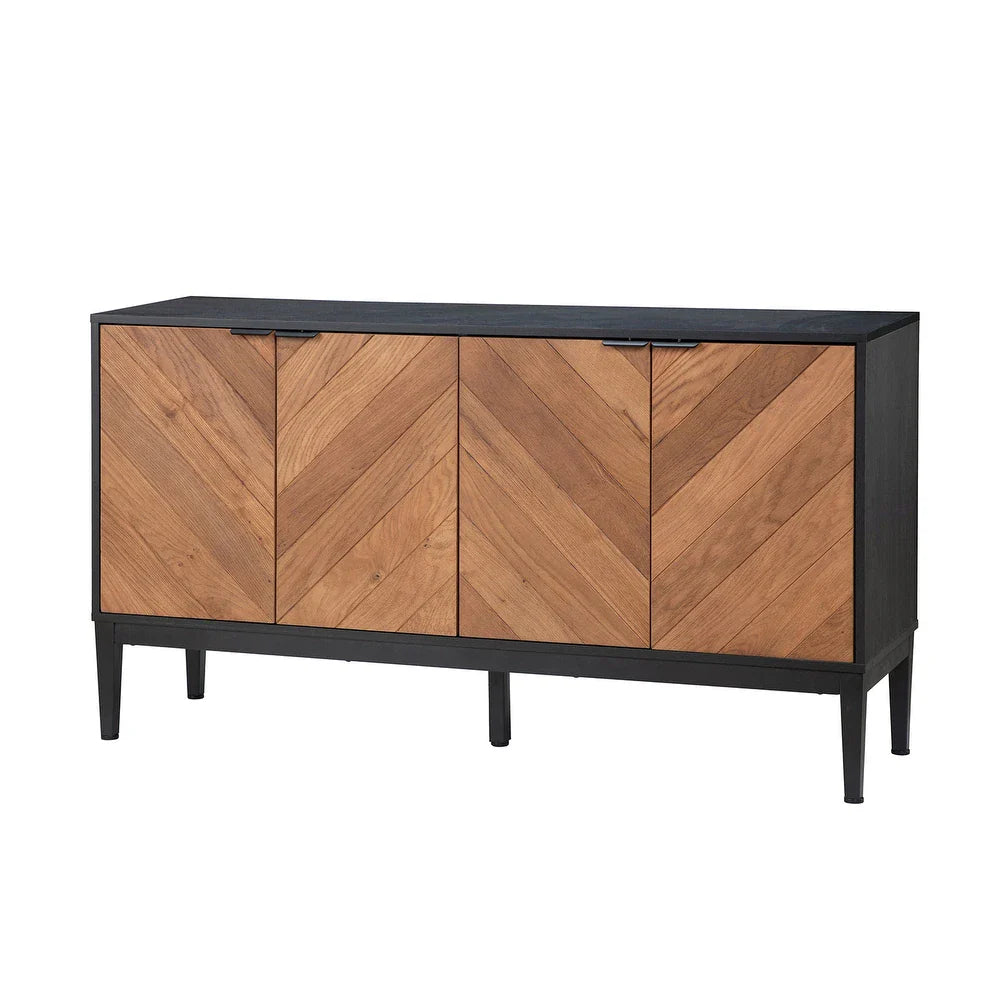 Senin Multifunctional Sideboard with Storage with 4 Doors