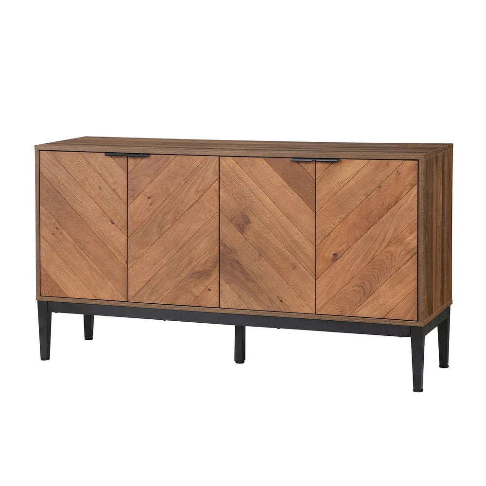 Senin Multifunctional Sideboard with Storage with 4 Doors