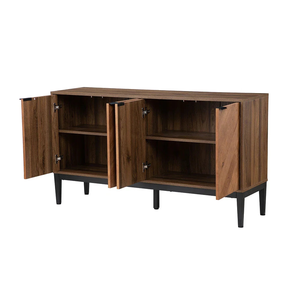 Senin Multifunctional Sideboard with Storage with 4 Doors