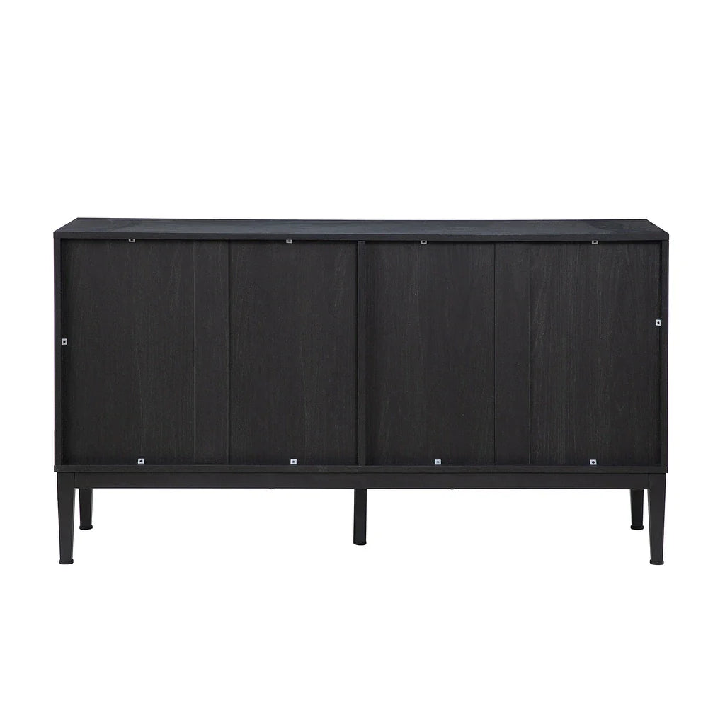 Senin Multifunctional Sideboard with Storage with 4 Doors
