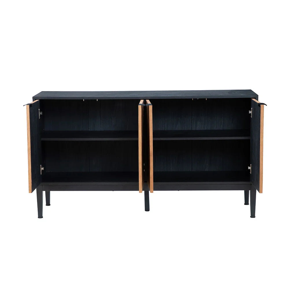 Senin Multifunctional Sideboard with Storage with 4 Doors