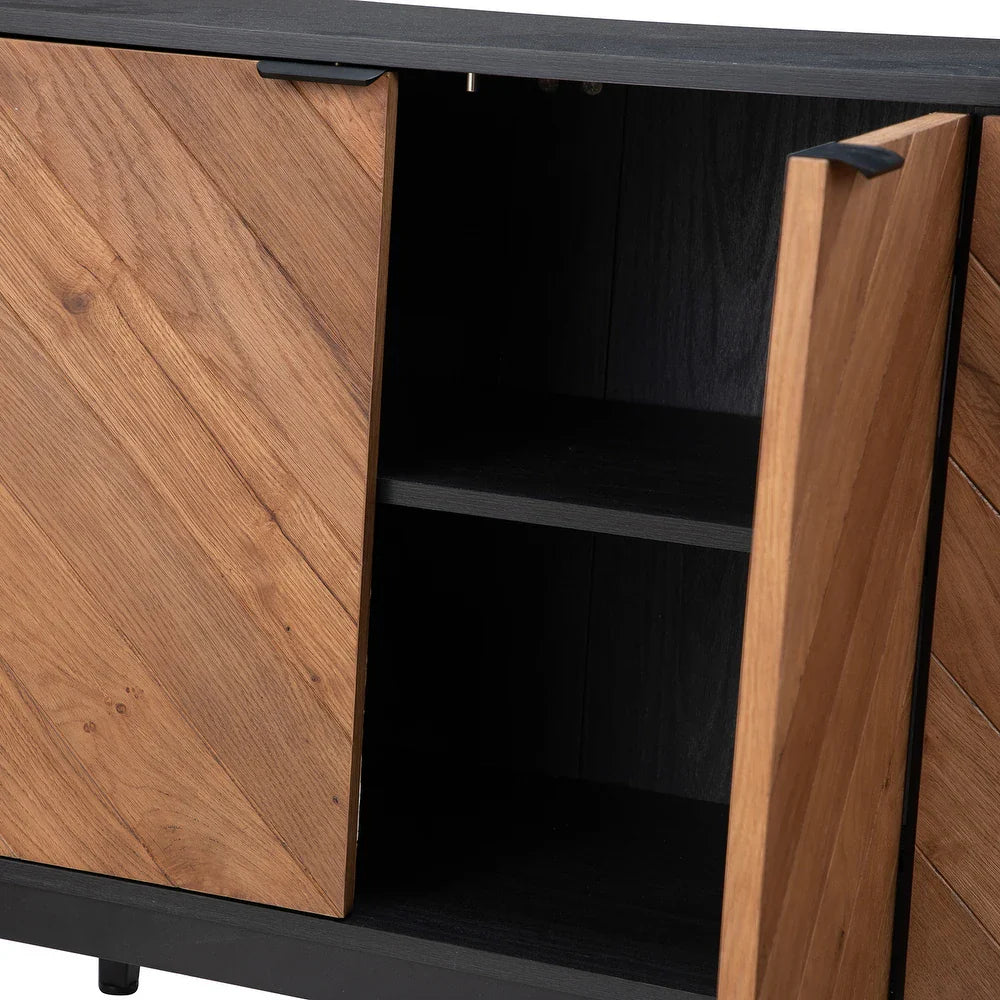 Senin Multifunctional Sideboard with Storage with 4 Doors