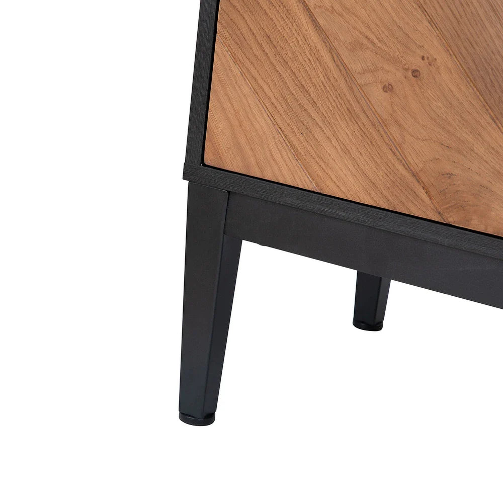 Senin Multifunctional Sideboard with Storage with 4 Doors