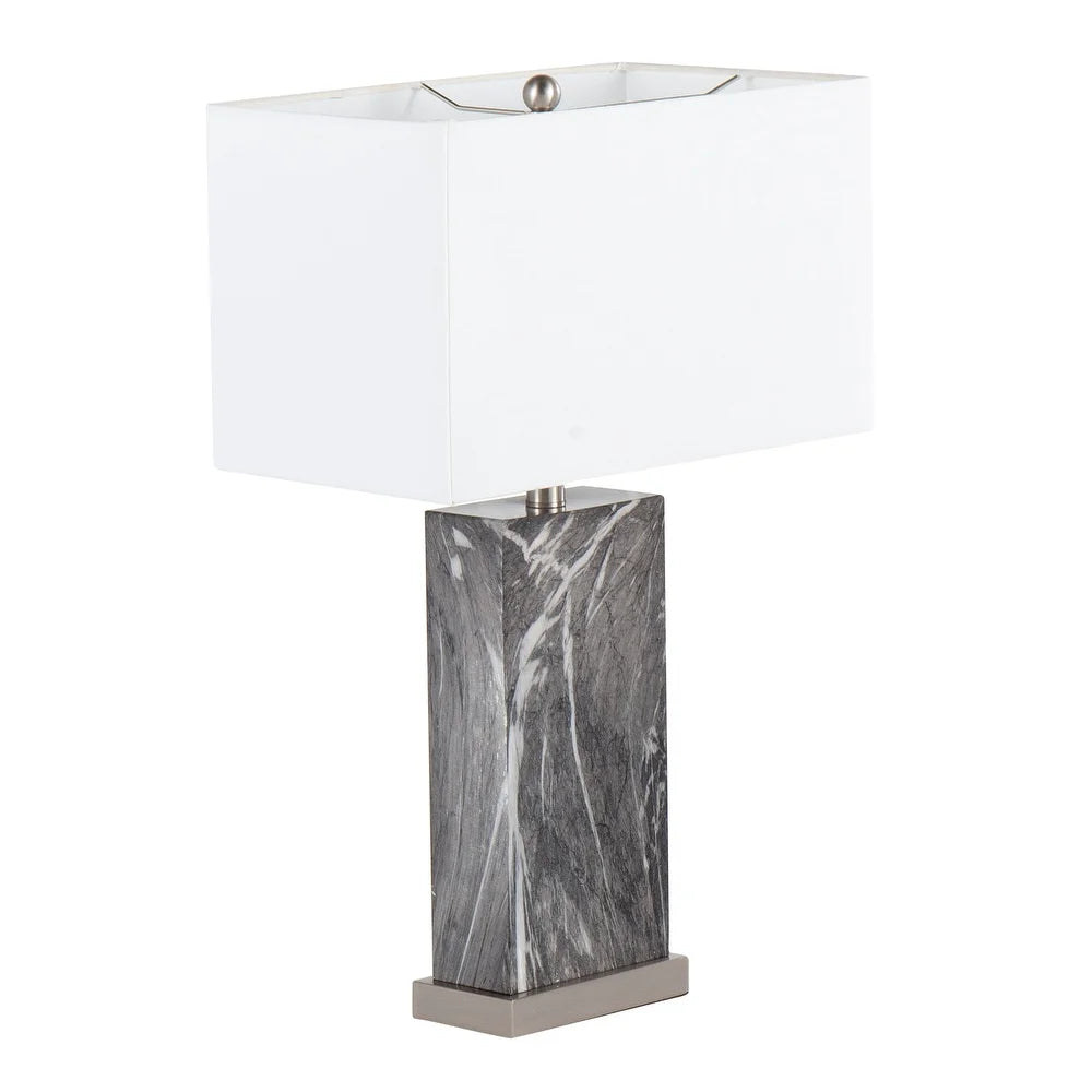 Silver Orchid Kalyani Table Lamp