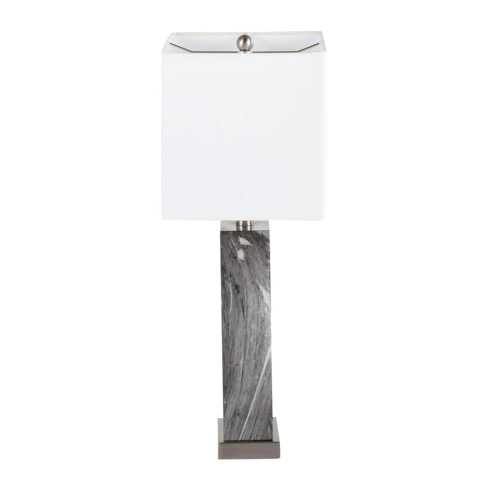 Silver Orchid Kalyani Table Lamp