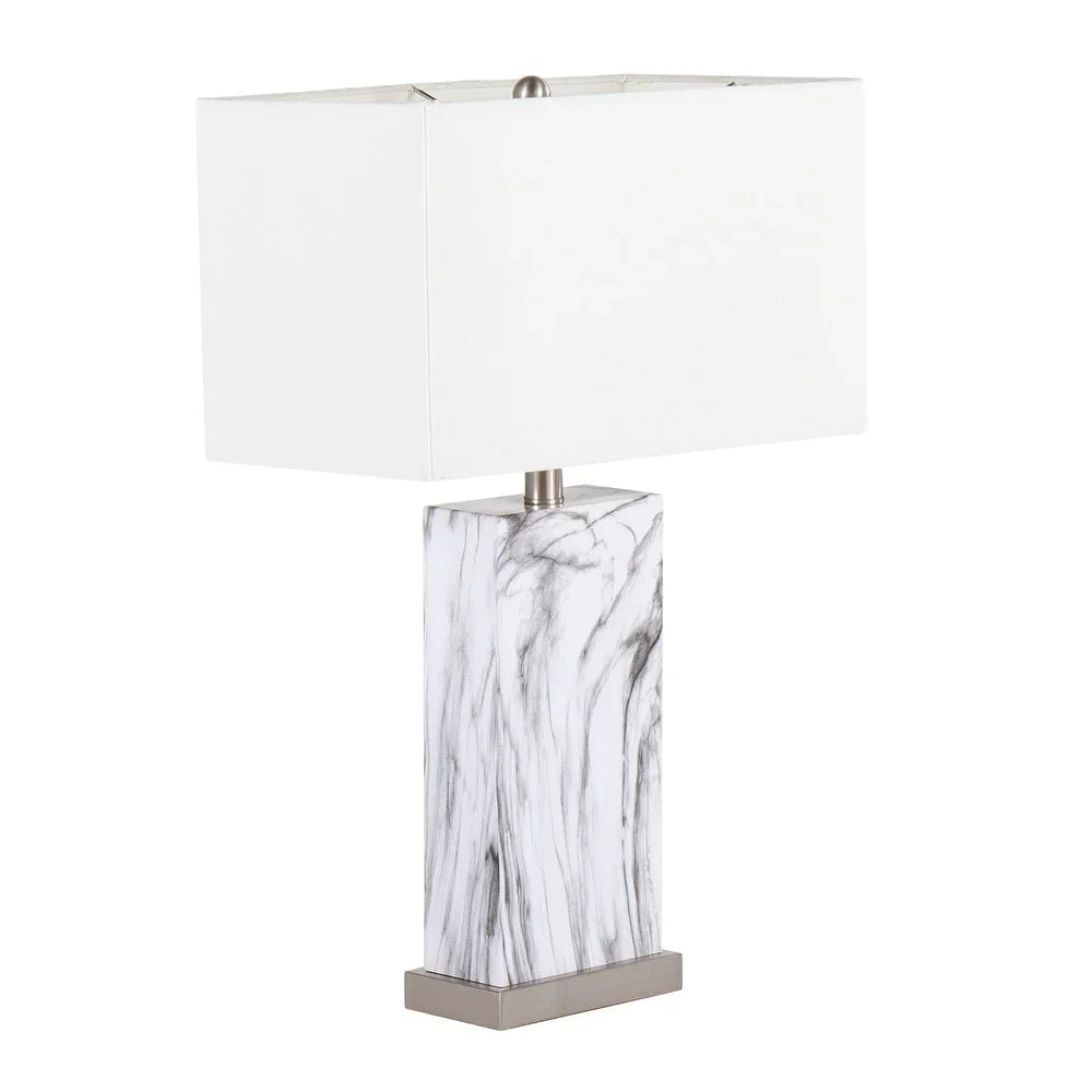 Silver Orchid Kalyani Table Lamp