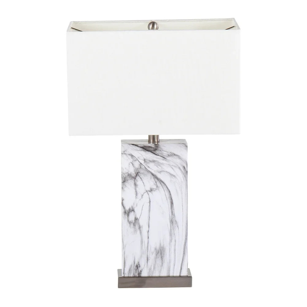 Silver Orchid Kalyani Table Lamp