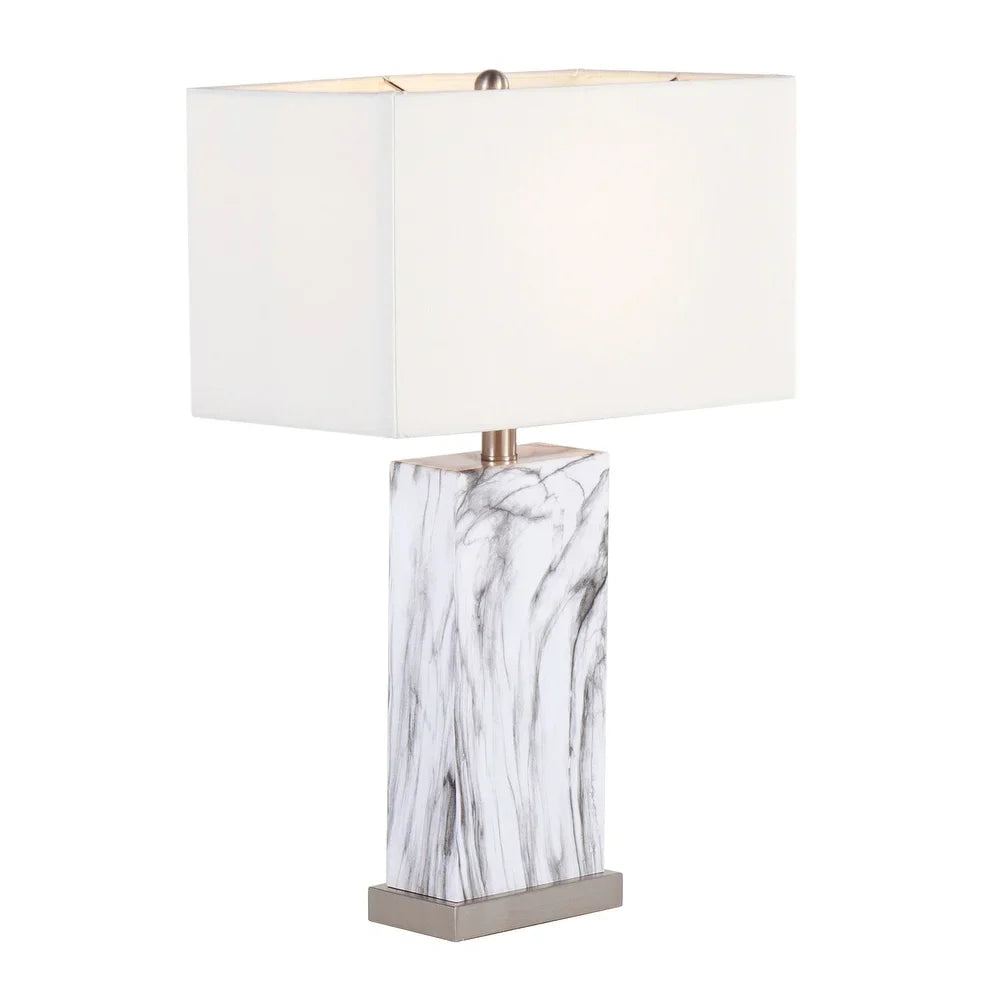 Silver Orchid Kalyani Table Lamp