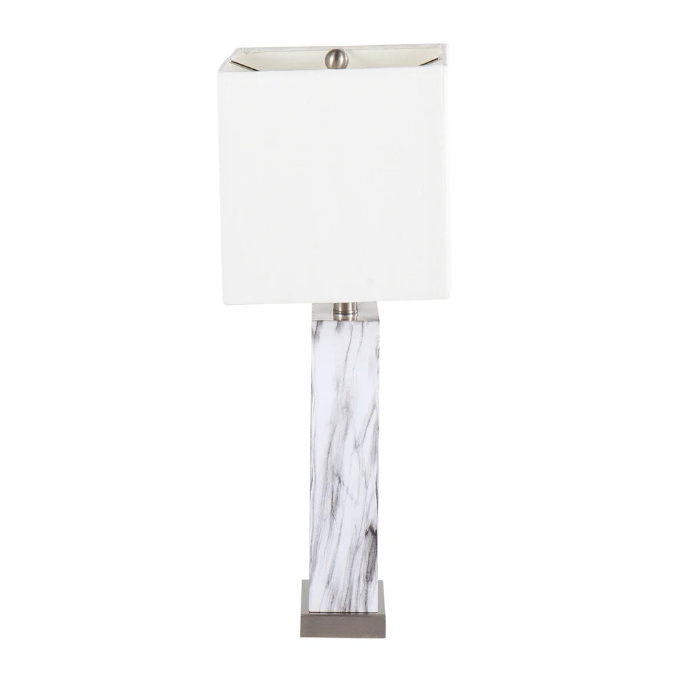 Silver Orchid Kalyani Table Lamp