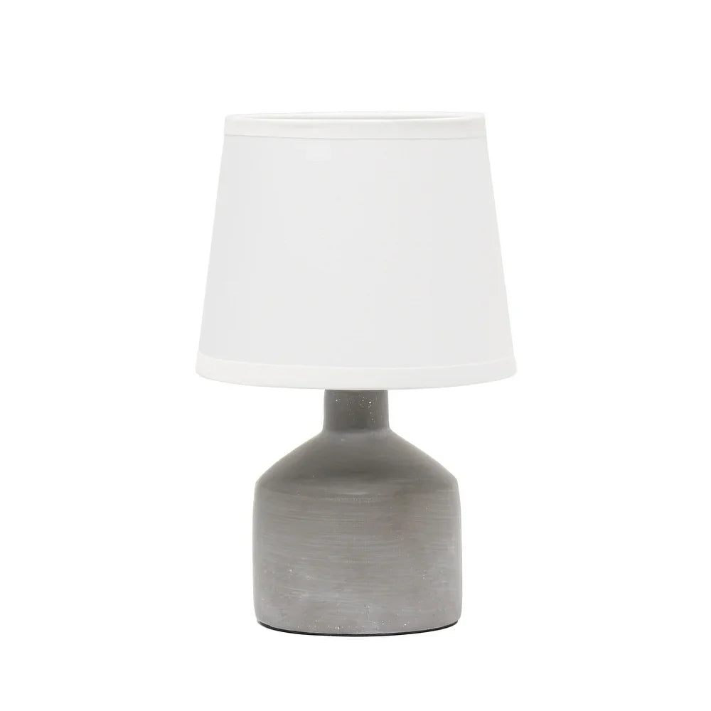 Simple Designs Mini Bocksbeutal Ceramic Table Lamp