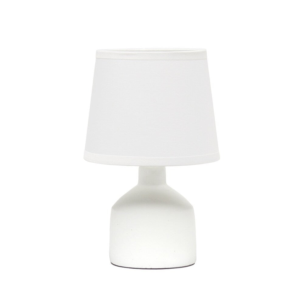 Simple Designs Mini Bocksbeutal Ceramic Table Lamp