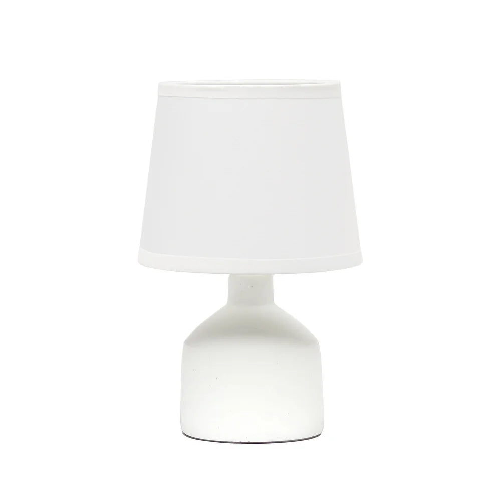 Simple Designs Mini Bocksbeutal Ceramic Table Lamp