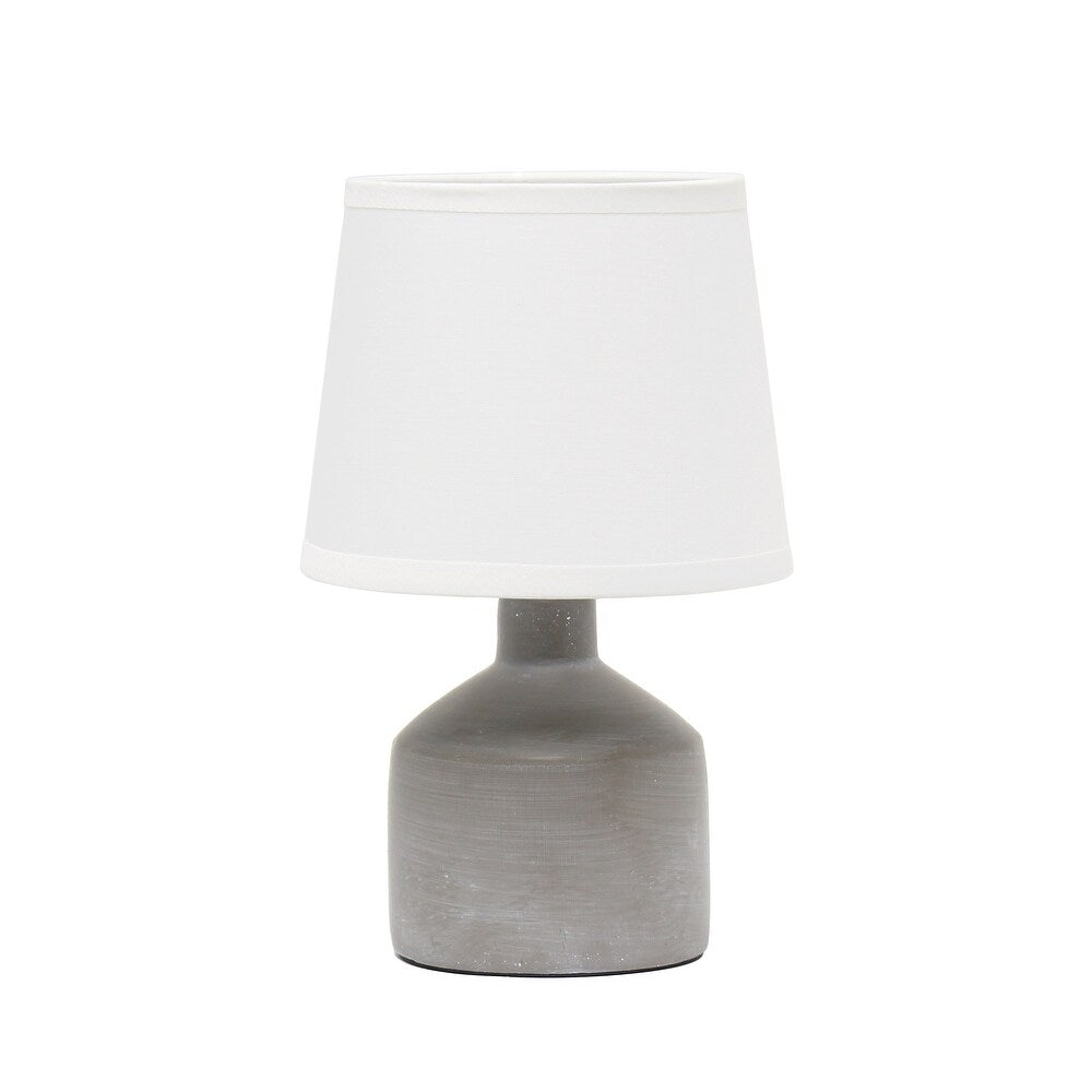 Simple Designs Mini Bocksbeutal Ceramic Table Lamp