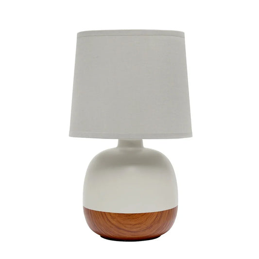 Simple Designs Petite Mid Century Table Lamp