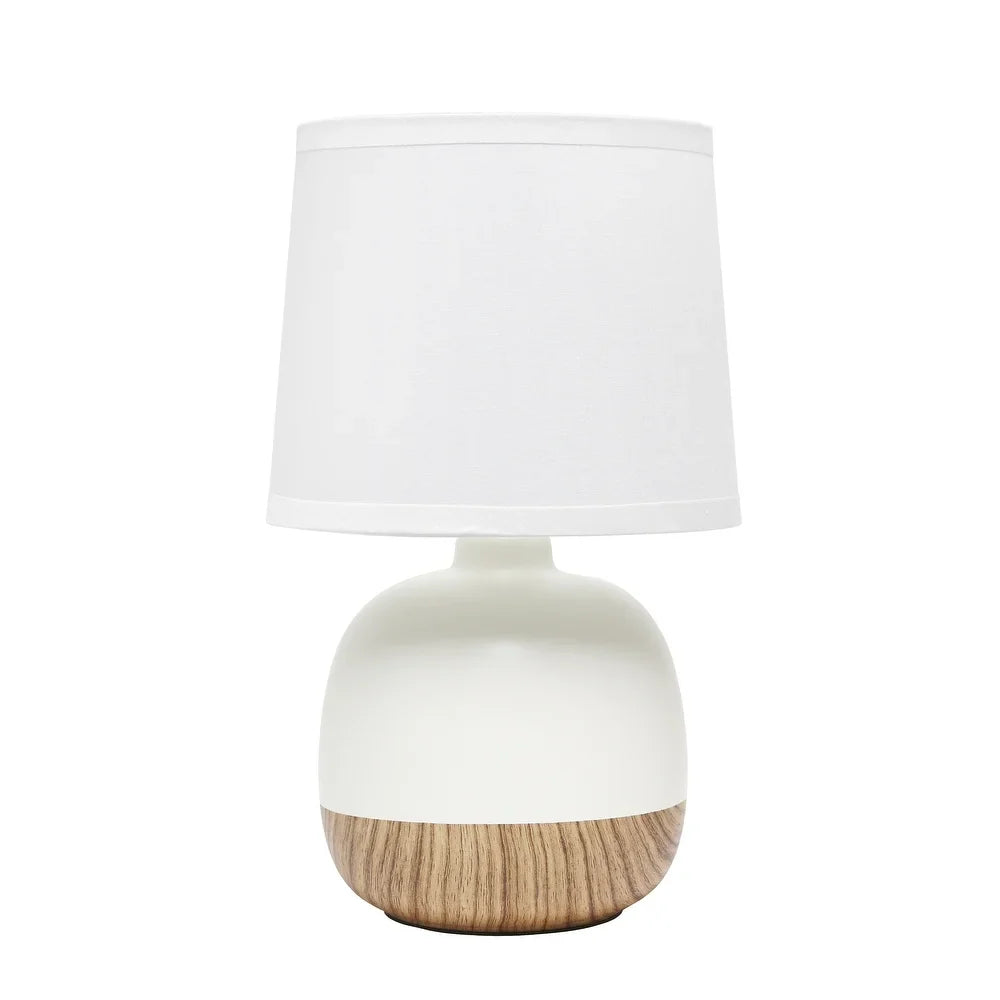 Simple Designs Petite Mid Century Table Lamp