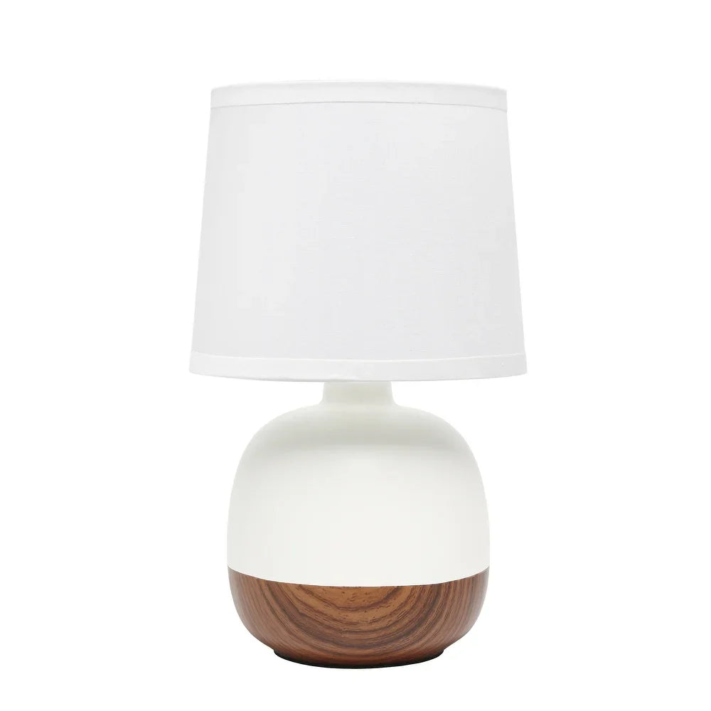 Simple Designs Petite Mid Century Table Lamp