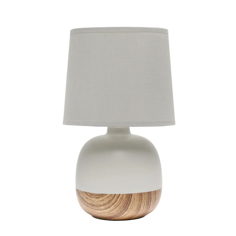 Simple Designs Petite Mid Century Table Lamp