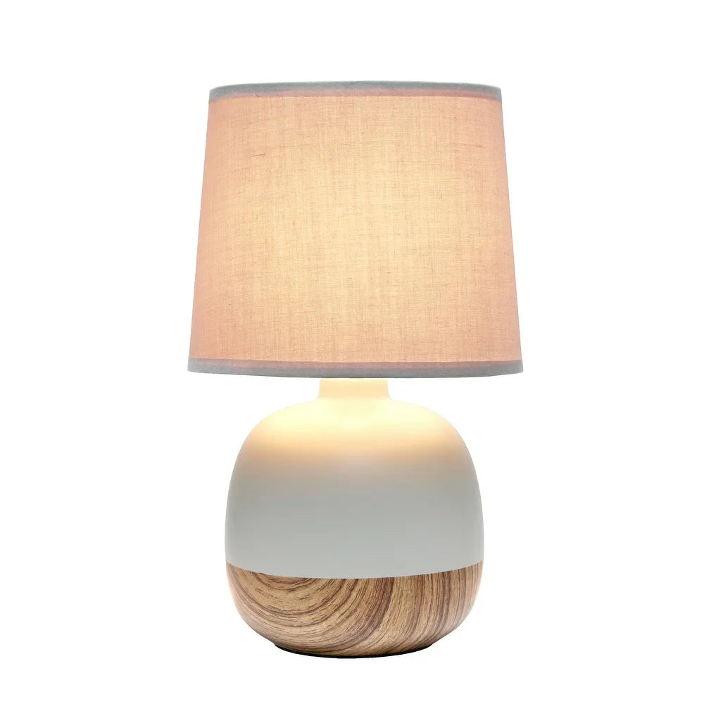 Simple Designs Petite Mid Century Table Lamp