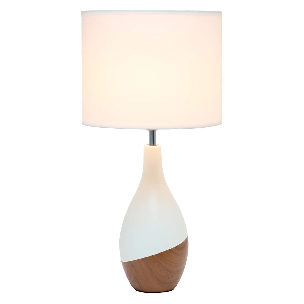 Simple Designs Strikers Basic Table Lamp