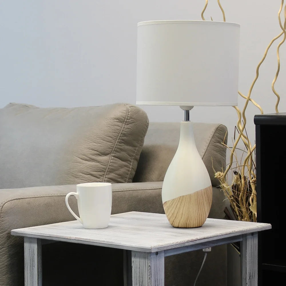 Simple Designs Strikers Basic Table Lamp